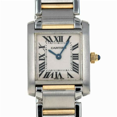 tank vintage cartier|pre owned cartier tank watches.